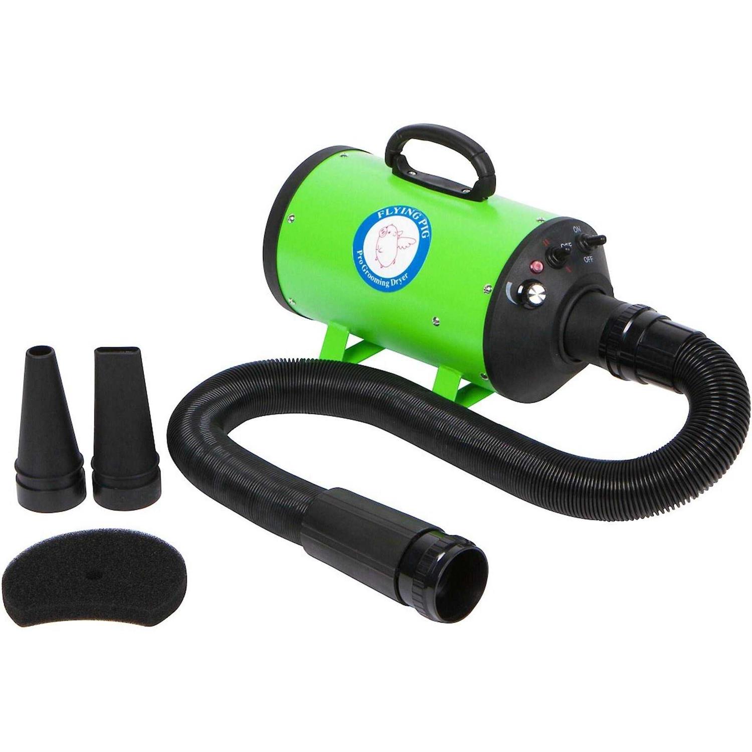 Flying Pig Grooming Flying Pig High Velocity Dog Pet Grooming Dryer w