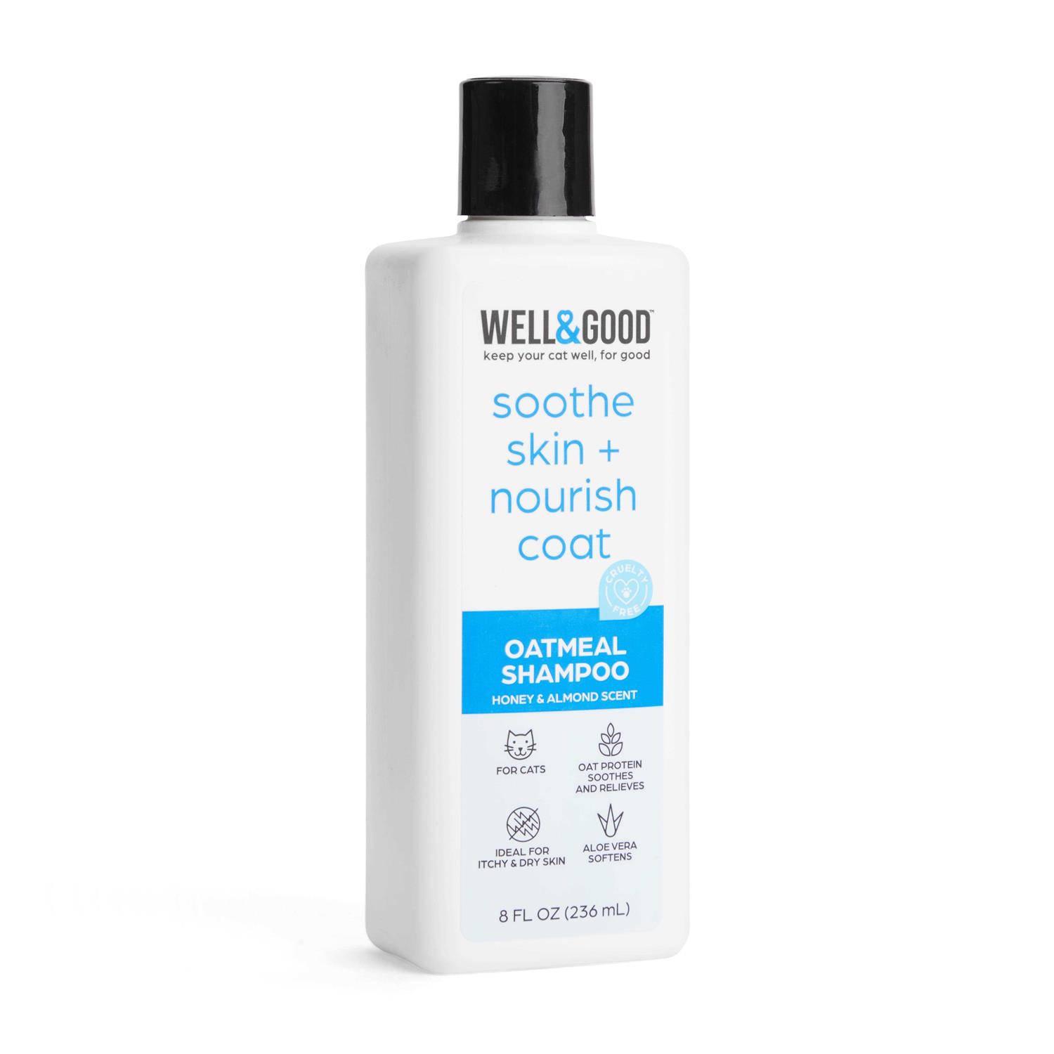Well & Good Oatmeal Cat Shampoo
