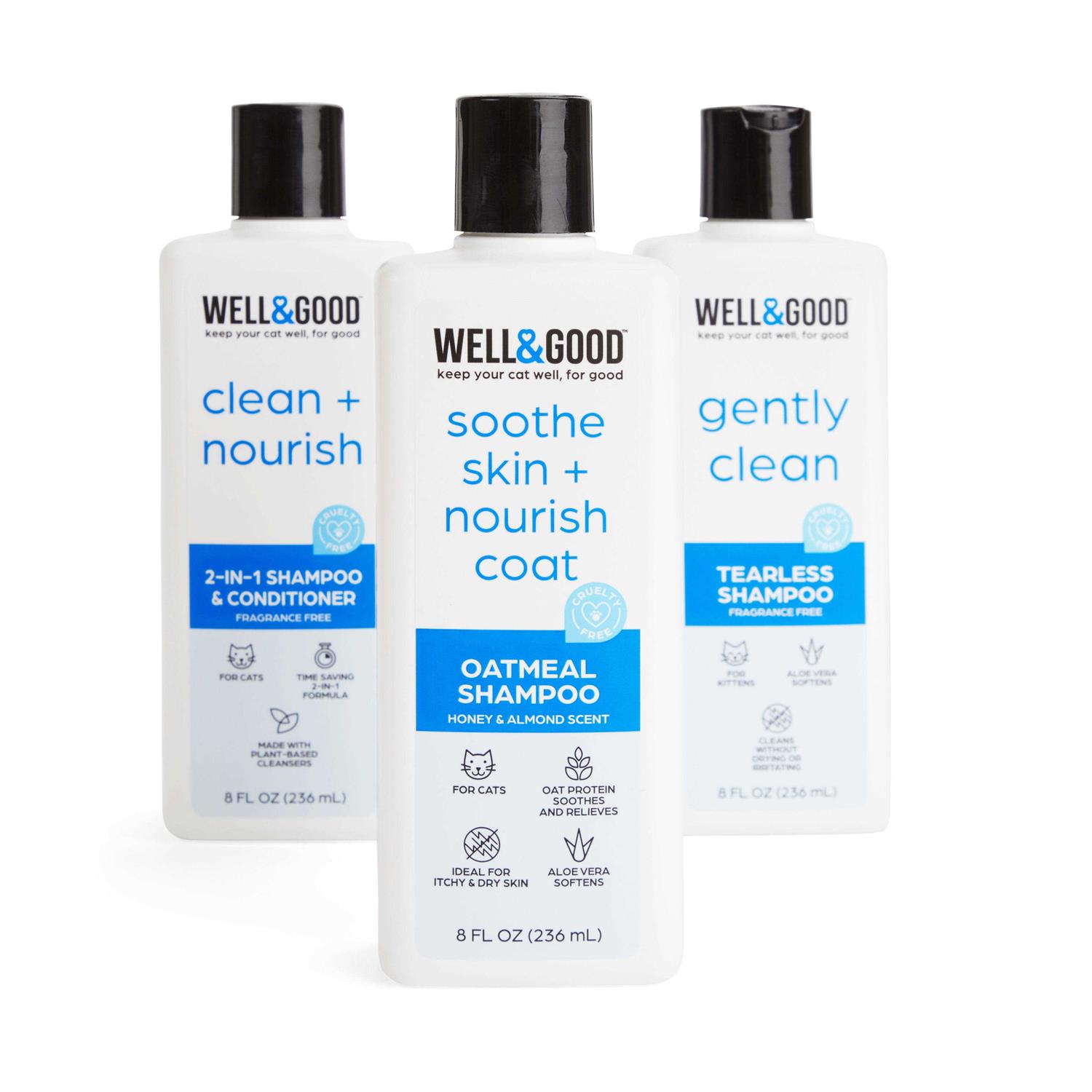 Alternative view of Well & Good Oatmeal Cat Shampoo