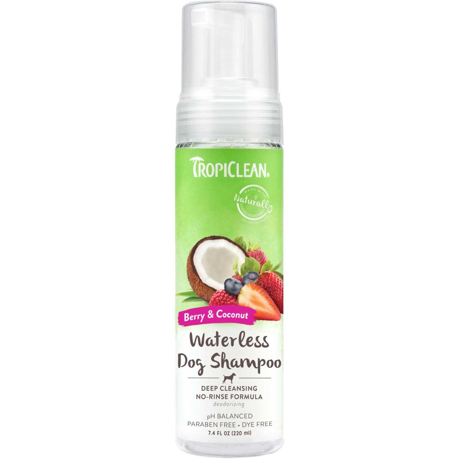 Tropiclean Waterless Deep Cleaning Cat Shampoo