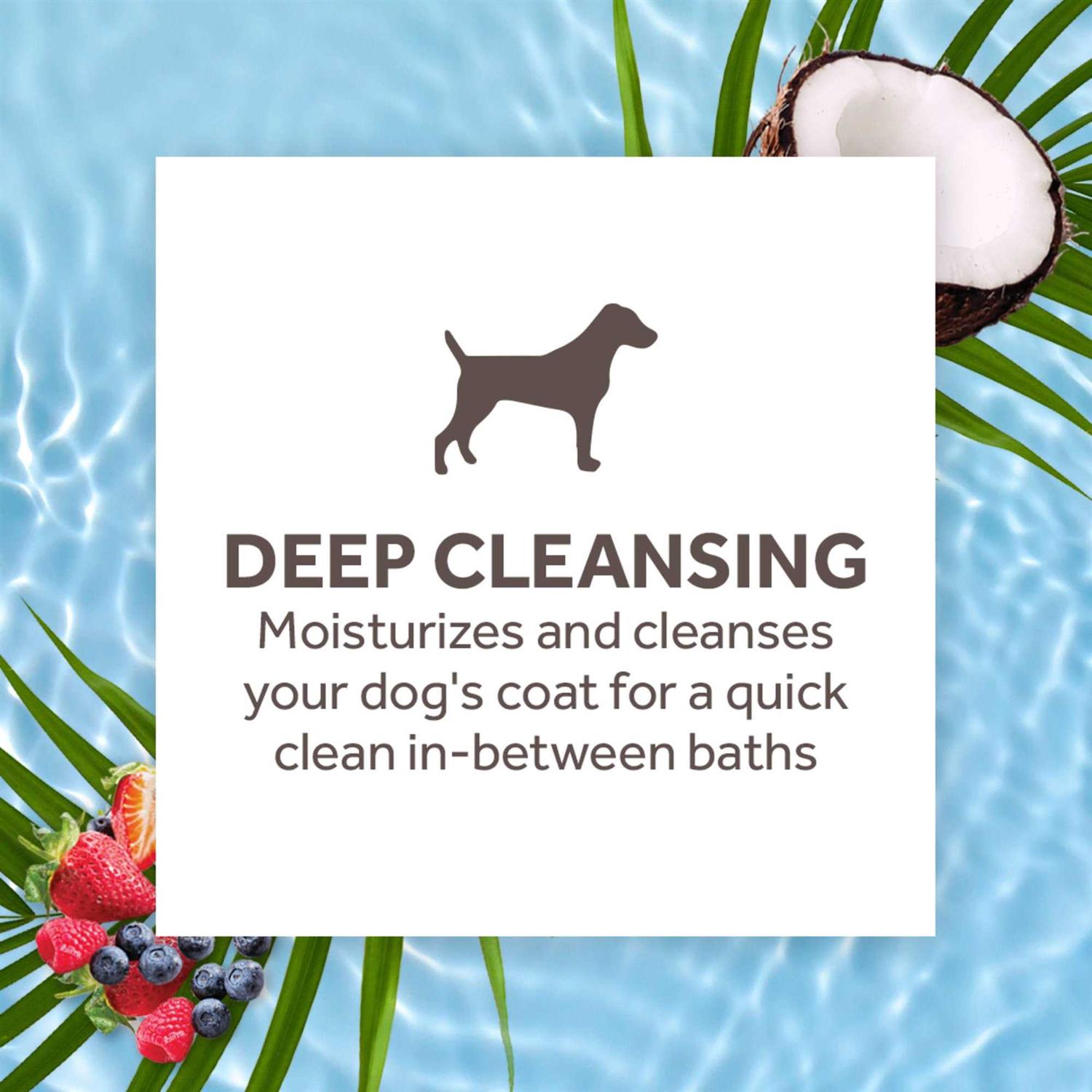 Alternative view of Tropiclean Waterless Deep Cleaning Cat Shampoo