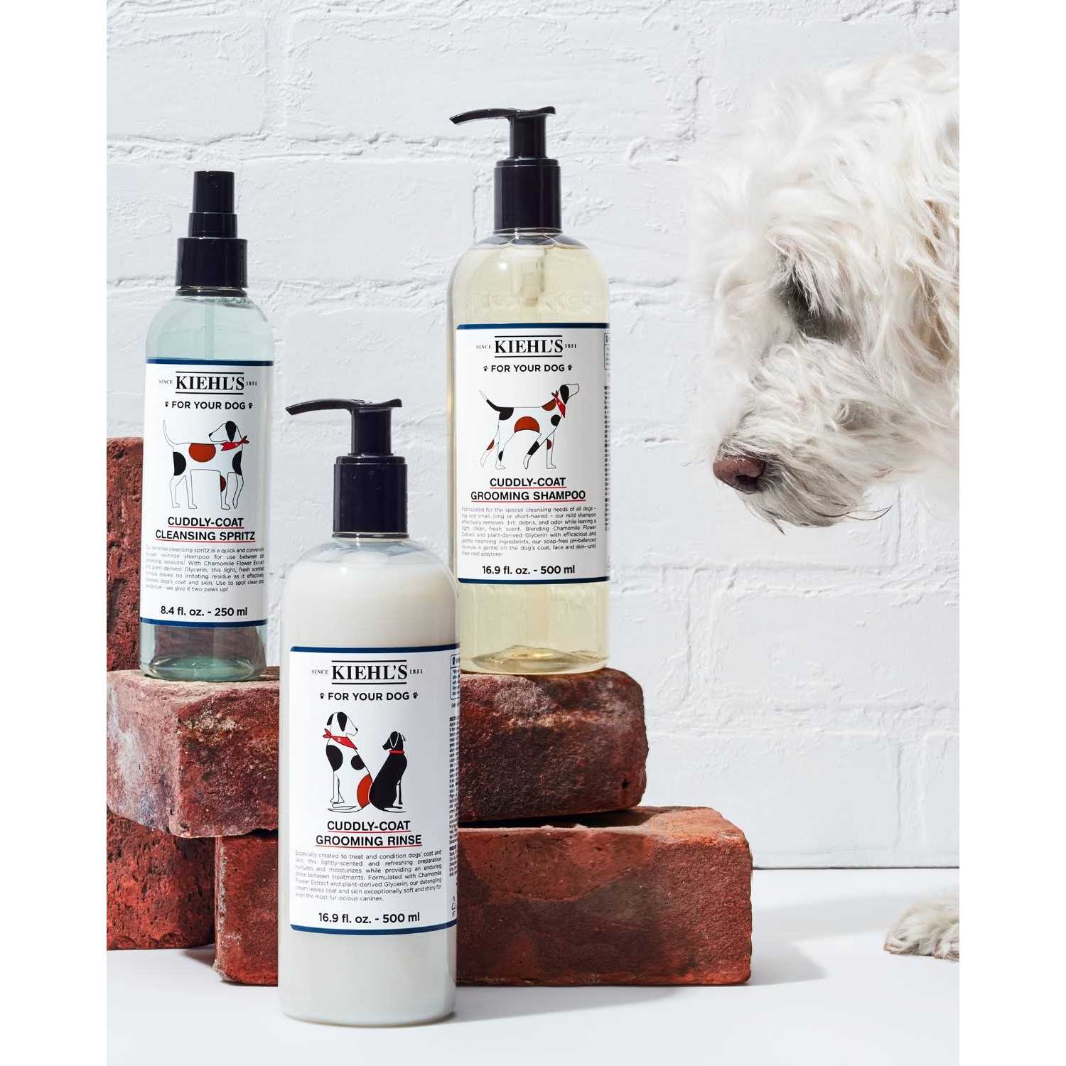 Alternative view of Kiehl's Since 1851 Cuddly-Coat Cleansing Spritz