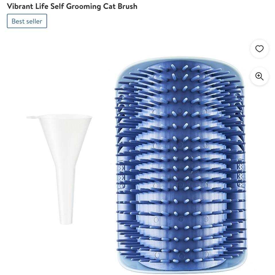 Vibrant Life Self Grooming Cat Brush