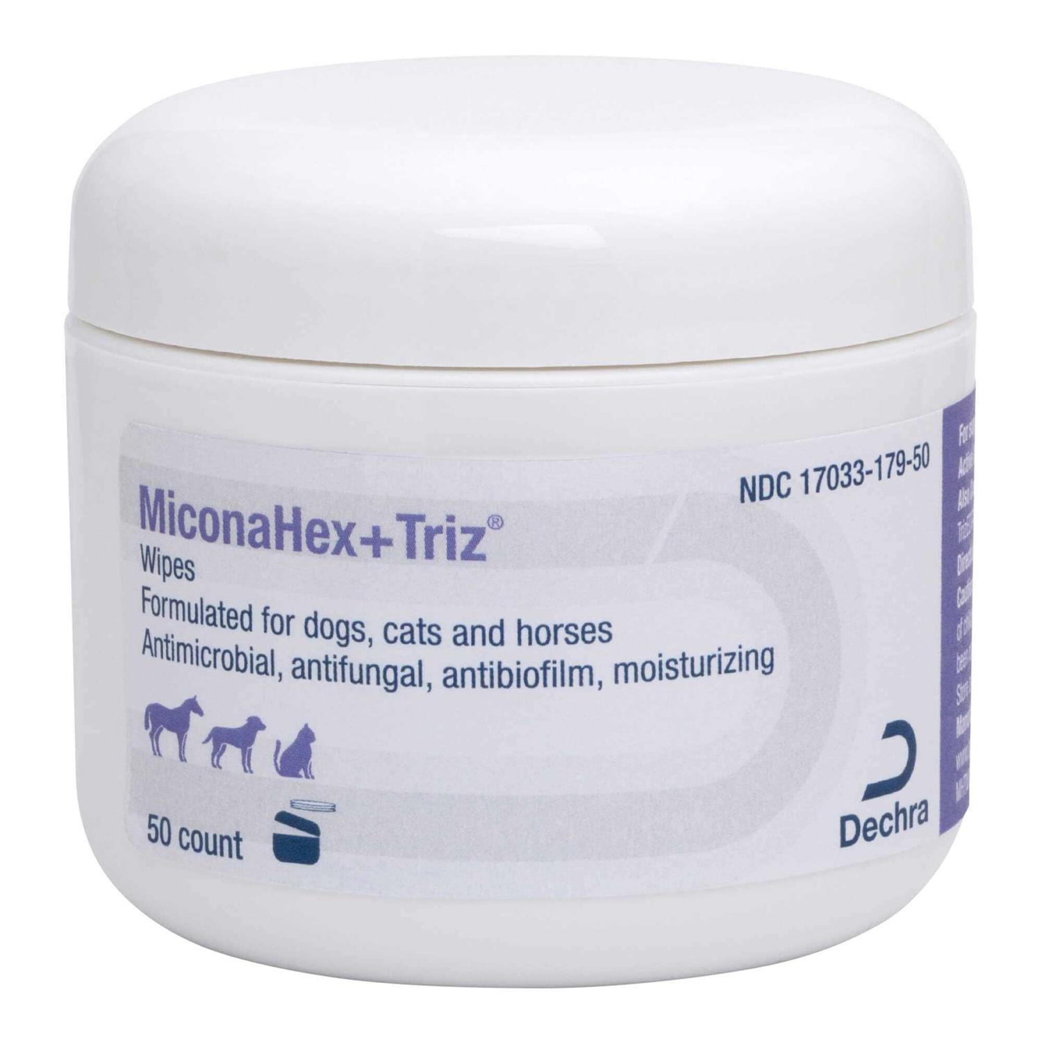 Dechra Miconahex Triz Wipes