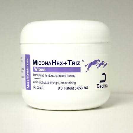 Alternative view of Dechra Miconahex Triz Wipes