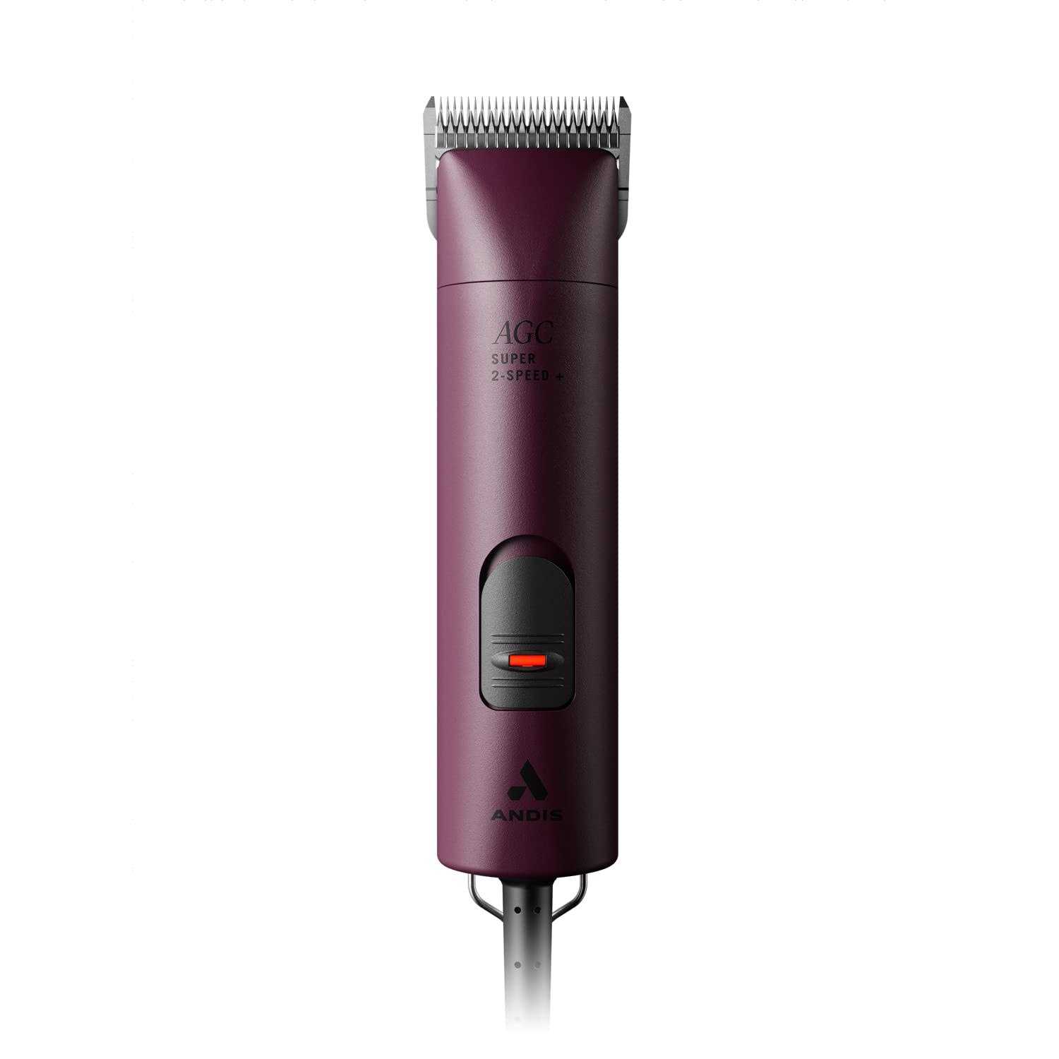 Andis 23375 Professional UltraEdge Super 2-Speed Detachable Blade Clipper – Rotary Motor with Shatter-Proof Housing