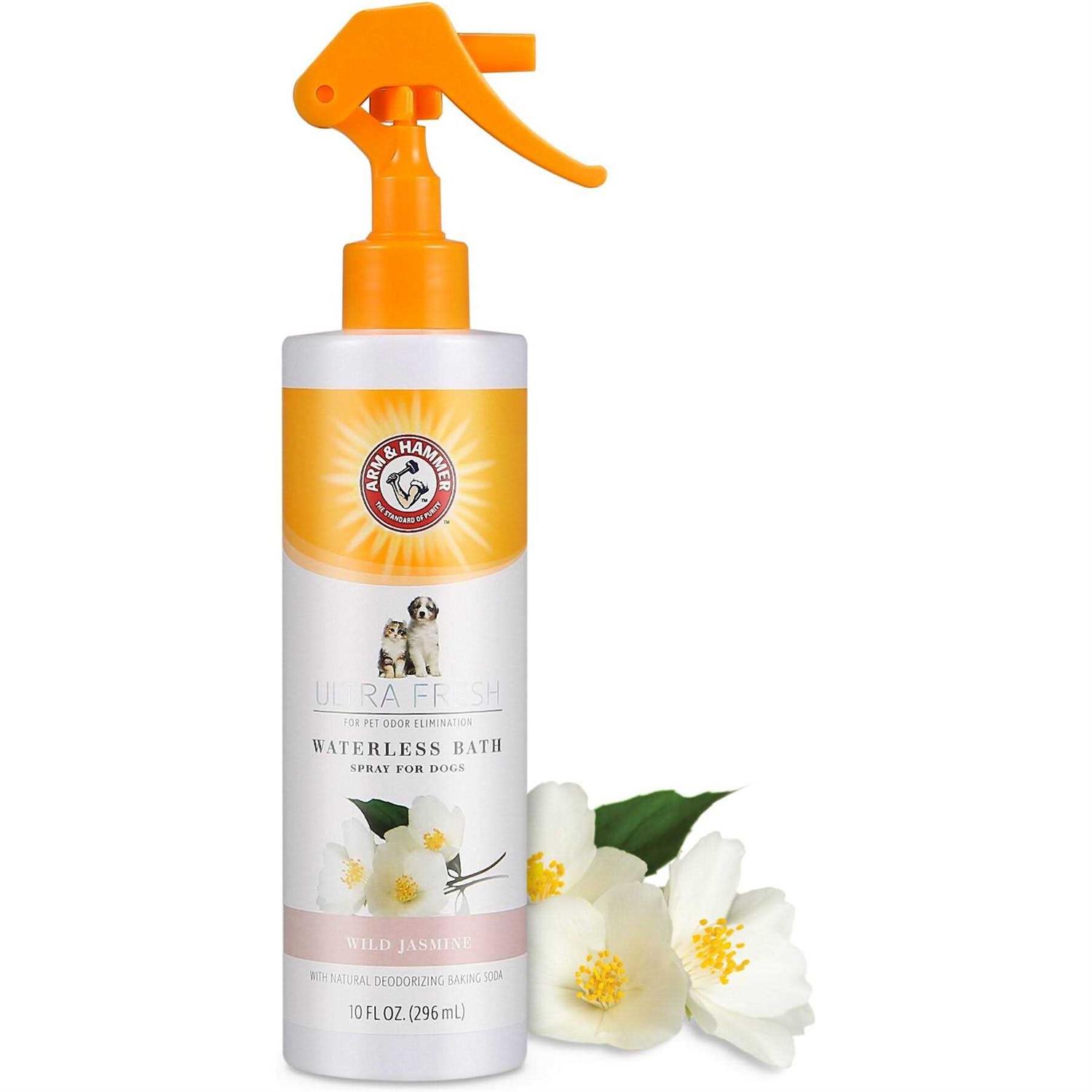 Arm & Hammer Ultra Fresh Waterless Bath Spray with Cucumber & White Tea
