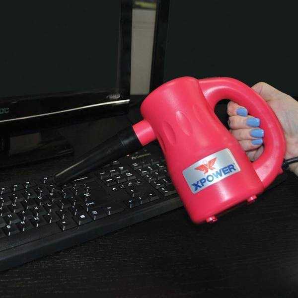 Alternative view of XPOWER Airrow Pro B-53 Multipurpose Pet Dryer