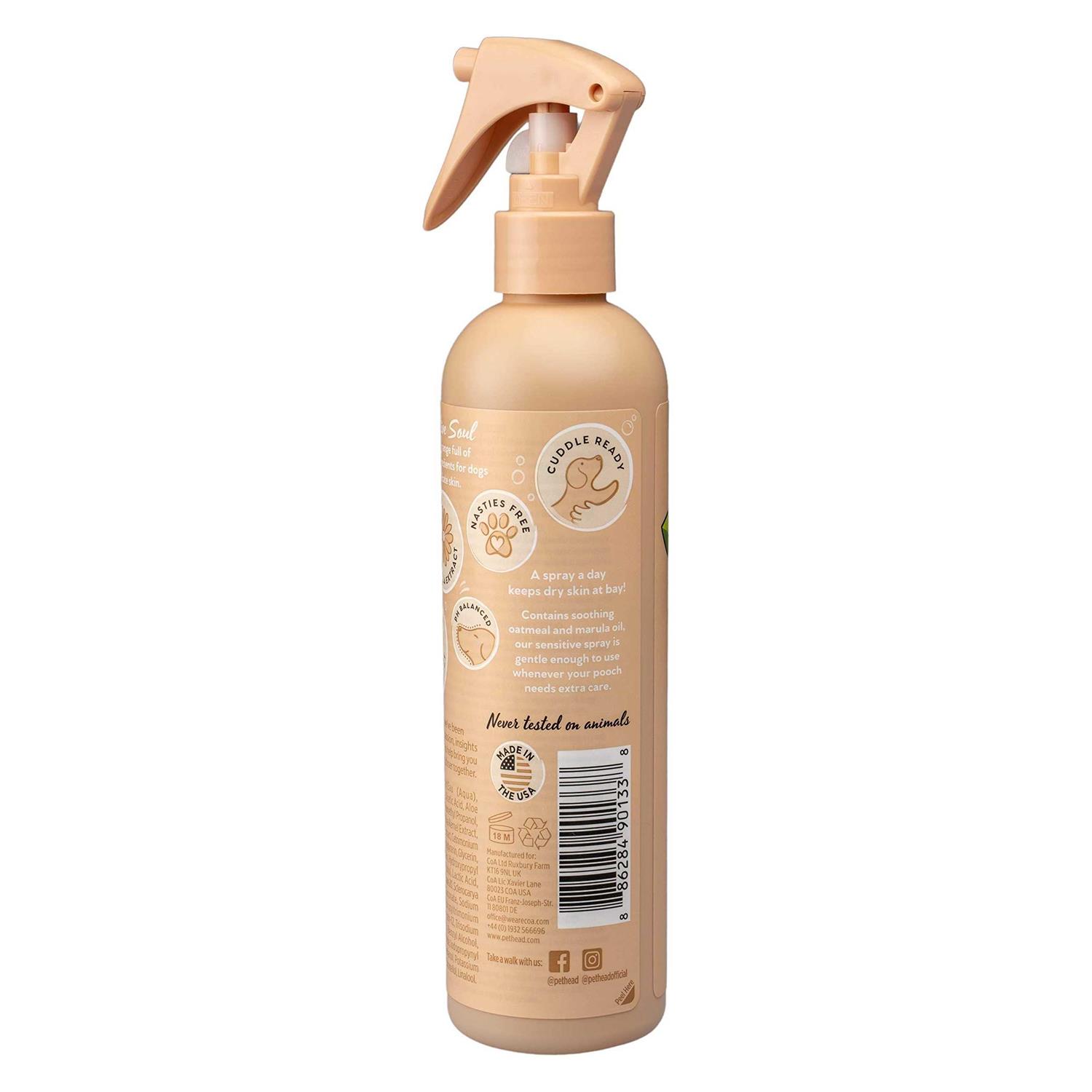 Alternative view of Pet Head Sensitive Soul Delicate Skin Spray for Dogs Coconut with Marula Oil