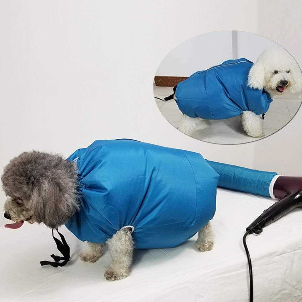 Alternative view of Emoly Pet Dog Dryer, Protable Fast Easy Blower Professional Tool Hair Pet Low Noise Puff and Fluff Bath Grooming