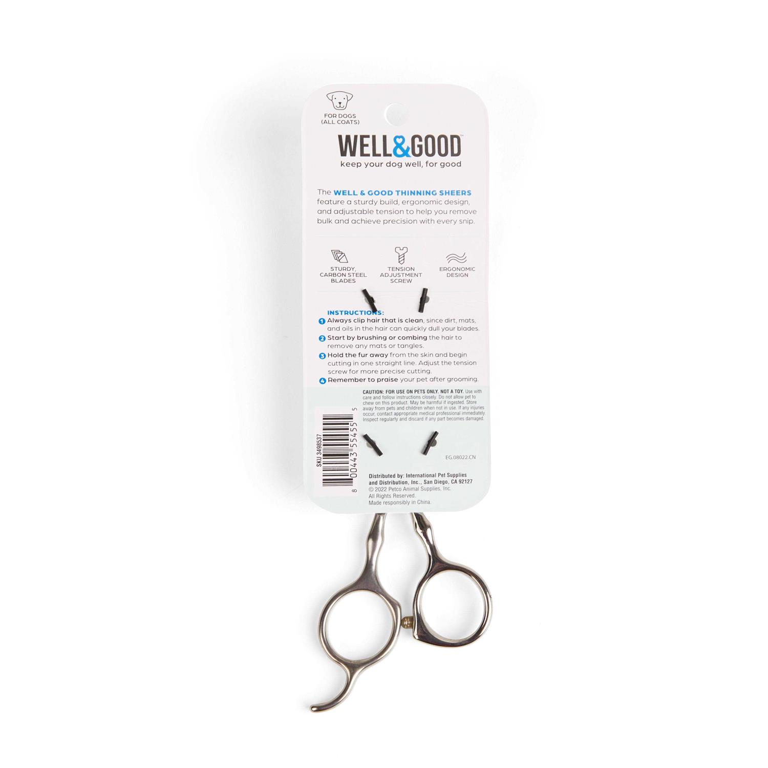 Alternative view of Well & Good Thinning Shears