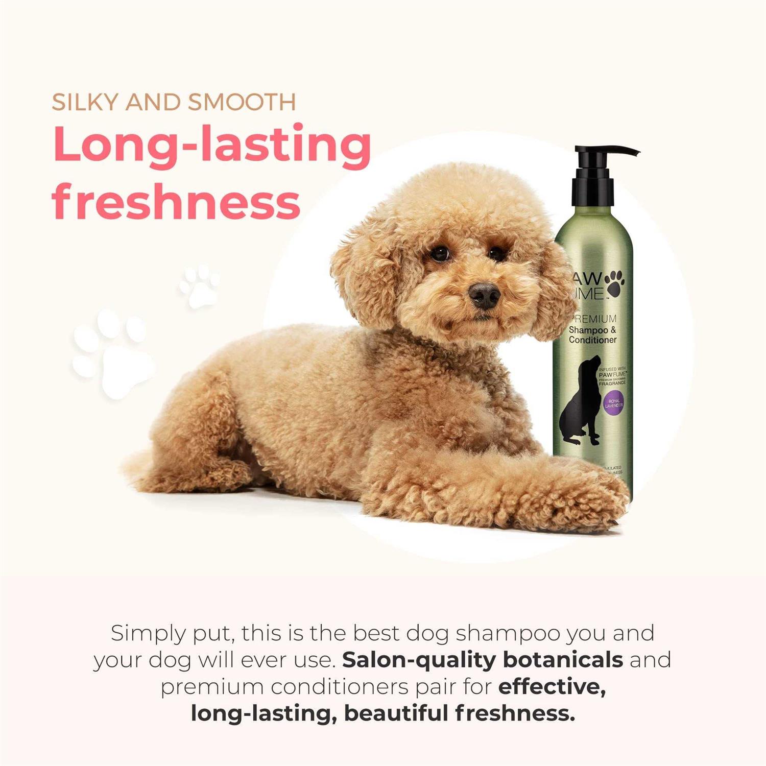 Alternative view of Pawfume Dog Shampoo and Conditioner Hypoallergenic Dog Shampoo for Smelly Dogs