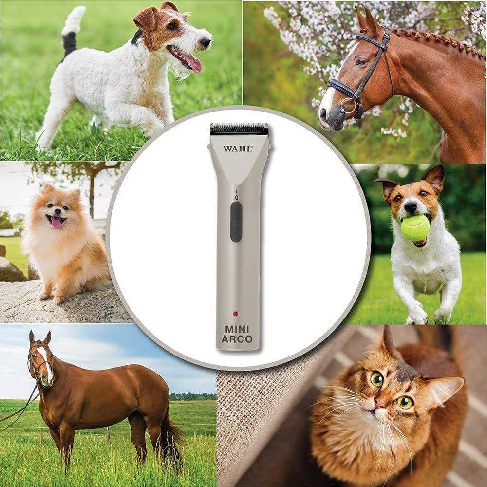 Alternative view of Wahl MiniArco Cord/Cordless Trimmer Kit