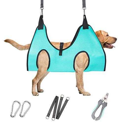 Alternative view of Ateson Pet Grooming Hammock Dogs Nail Nail Grooming