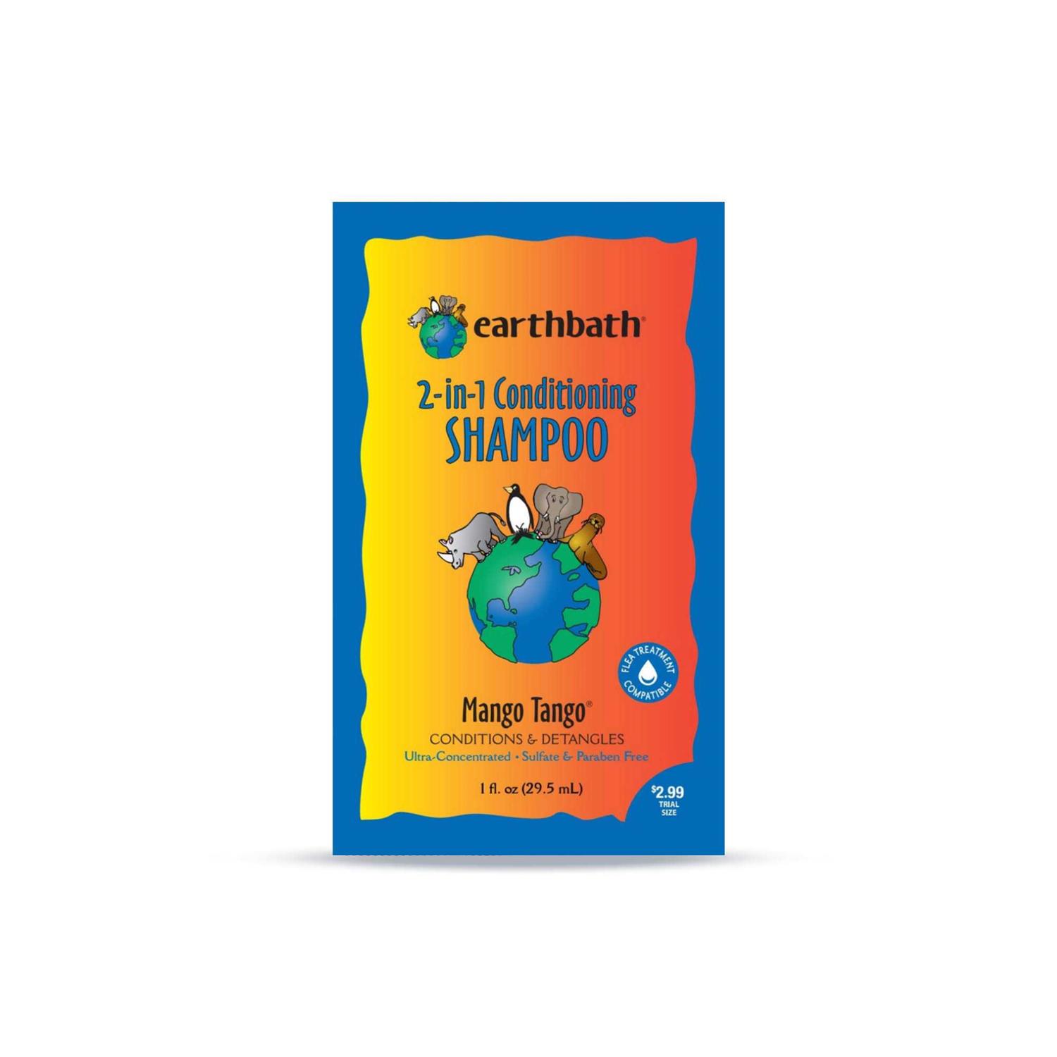 Alternative view of Earthbath Mango Tango 2-in-1 Conditioning Shampoo