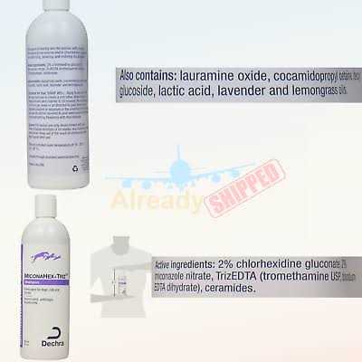 Alternative view of Dechra MiconaHex Triz Shampoo