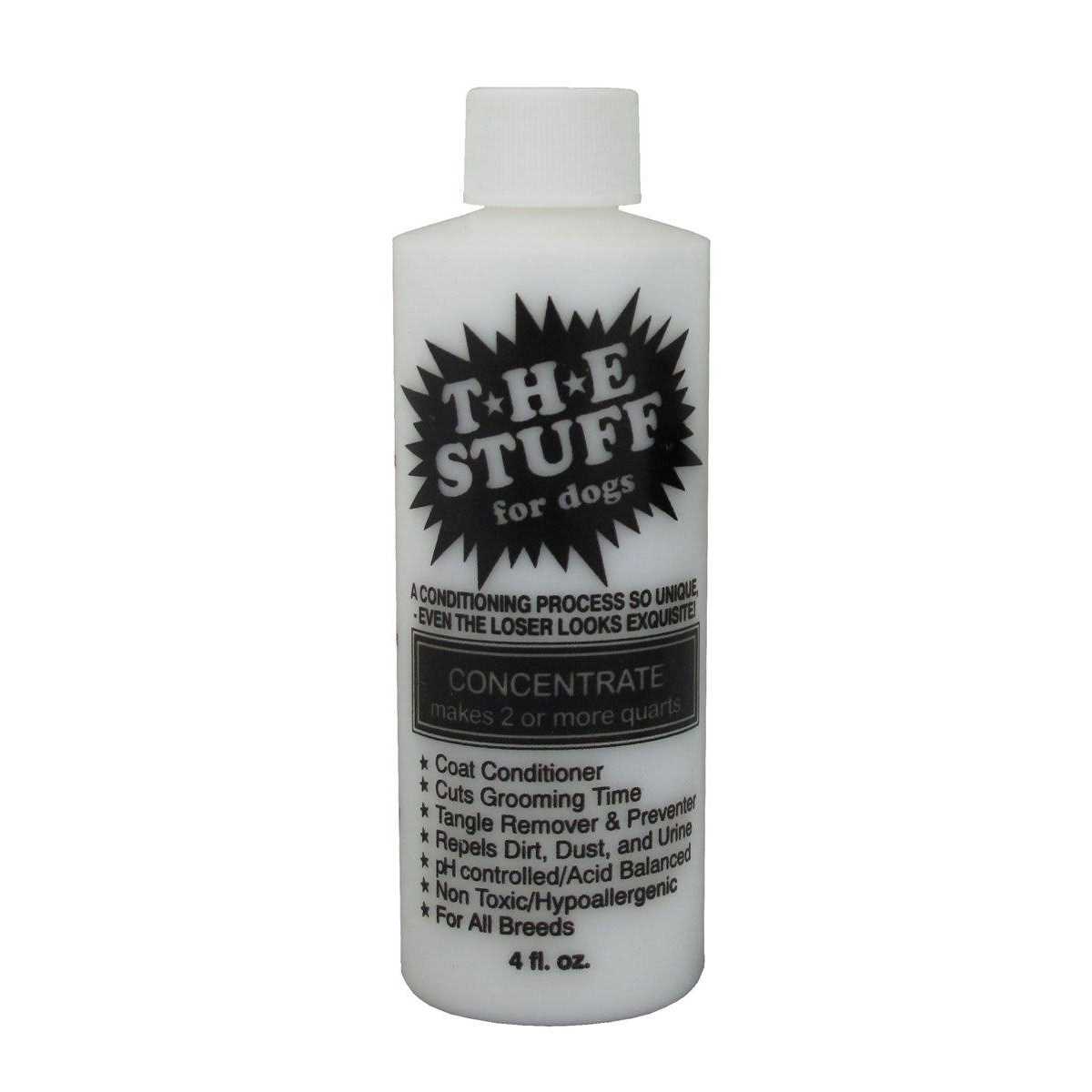 Alternative view of The Stuff Conditioner & Detangler 4oz