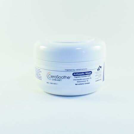 Alternative view of Covetrus CeraSoothe CHX+KET Wipes 30 ct