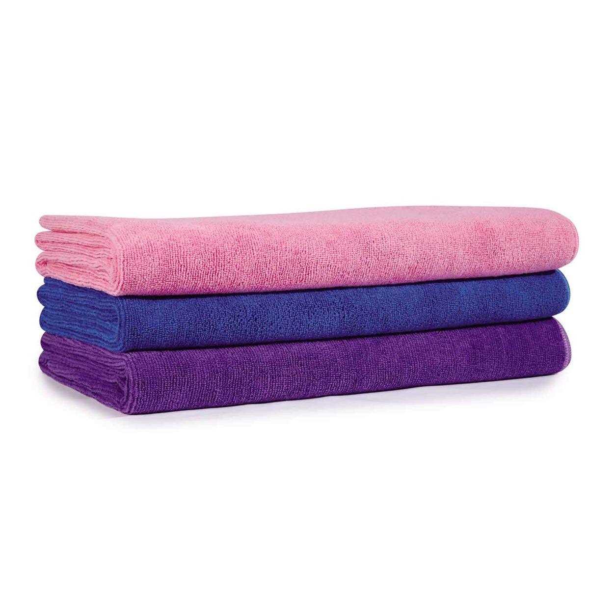 Alternative view of Top Performance Microfiber Towels 3Pk Asst