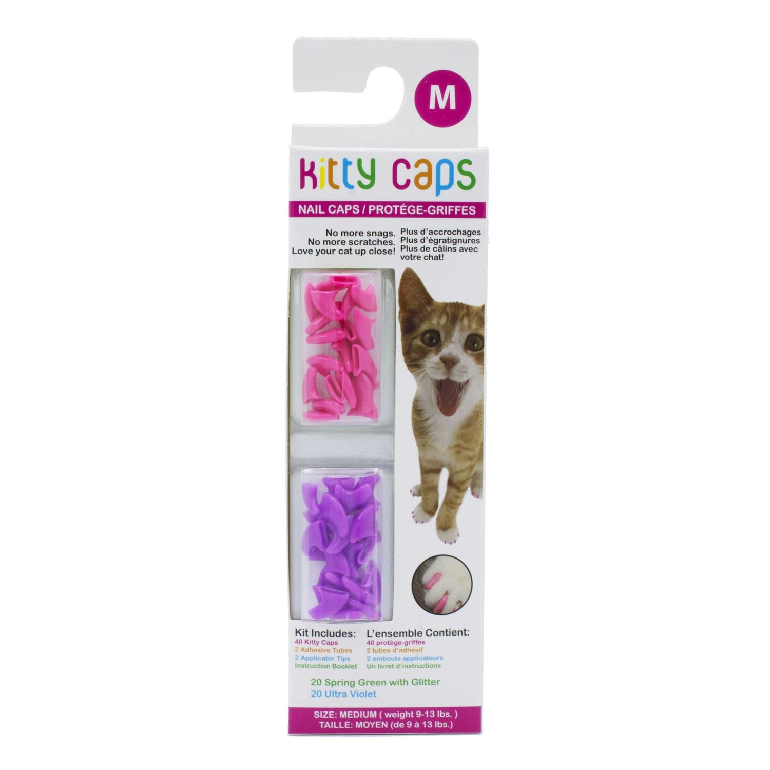 Kitty Caps Nail Caps