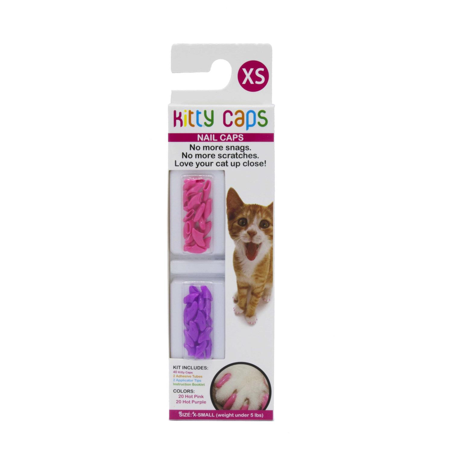 Kitty Caps Nail Caps