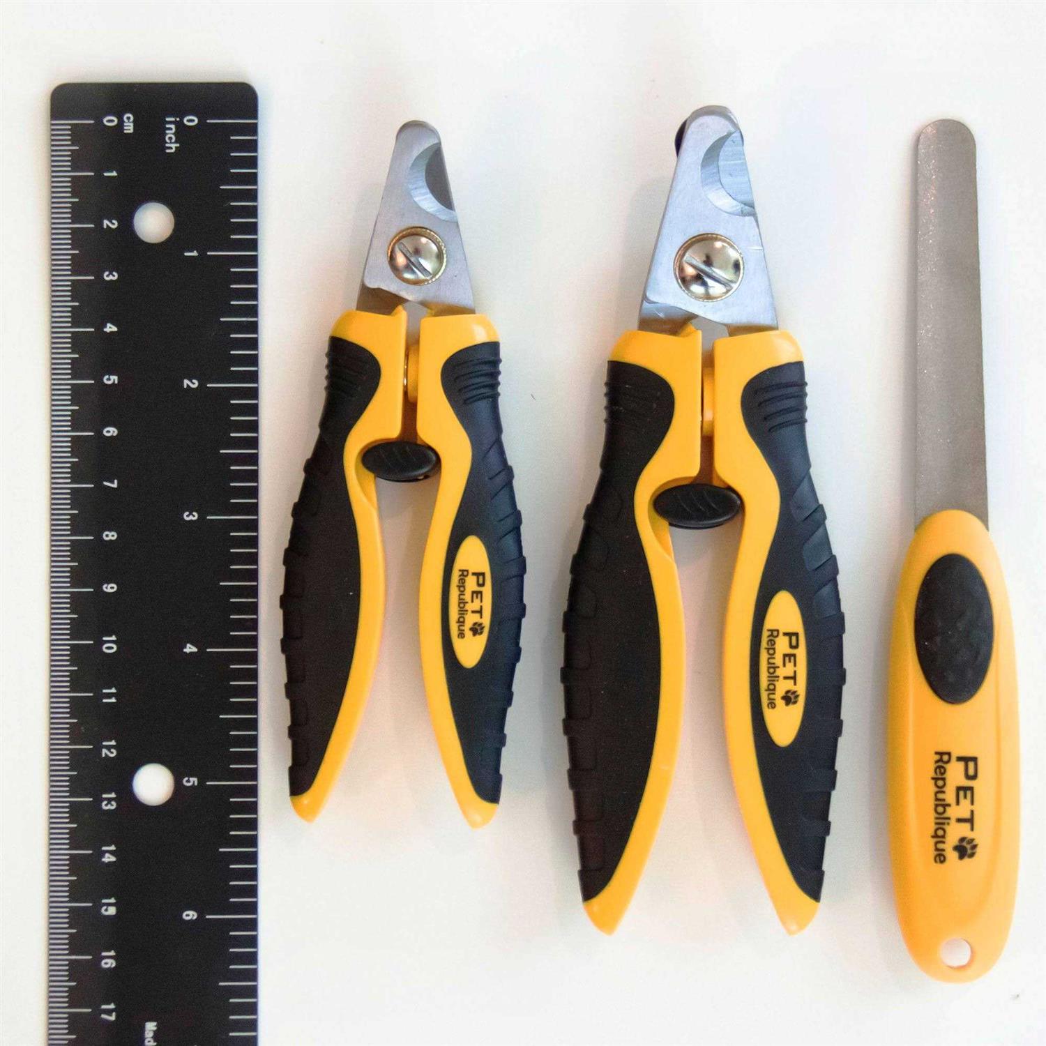 Alternative view of Pet Republique Dog Nail Grinder and Nail Clippers Series Size Option Dogs