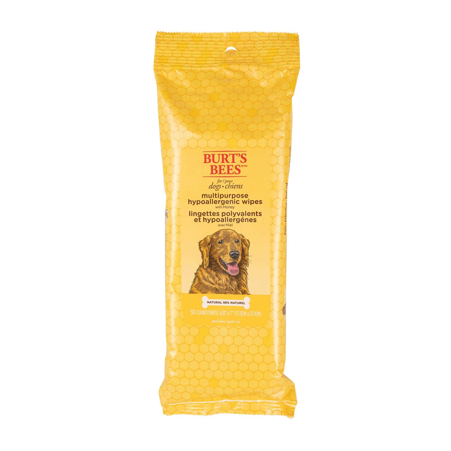 Burt's Bees Multipurpose Wipes for Dogs
