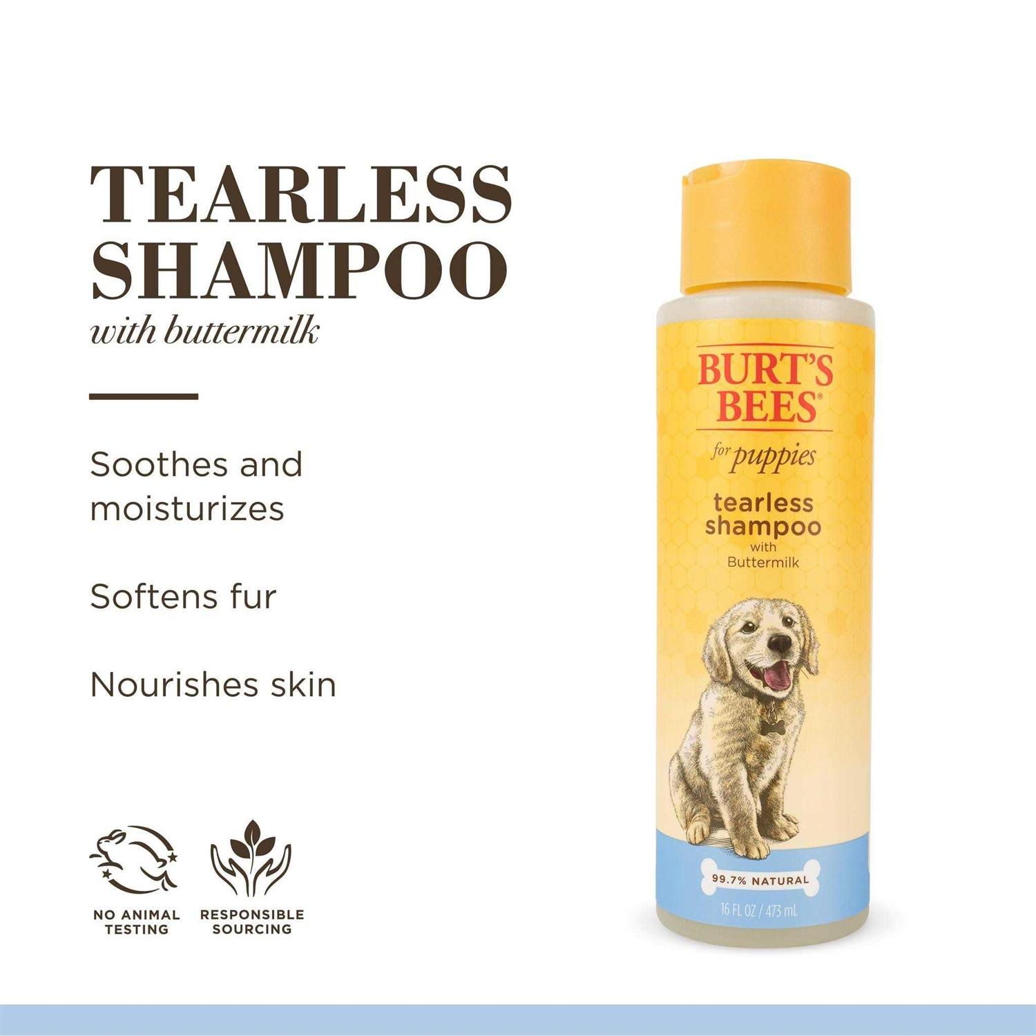 Alternative view of Burt's Bees Tearless Shampoo with Buttermilk