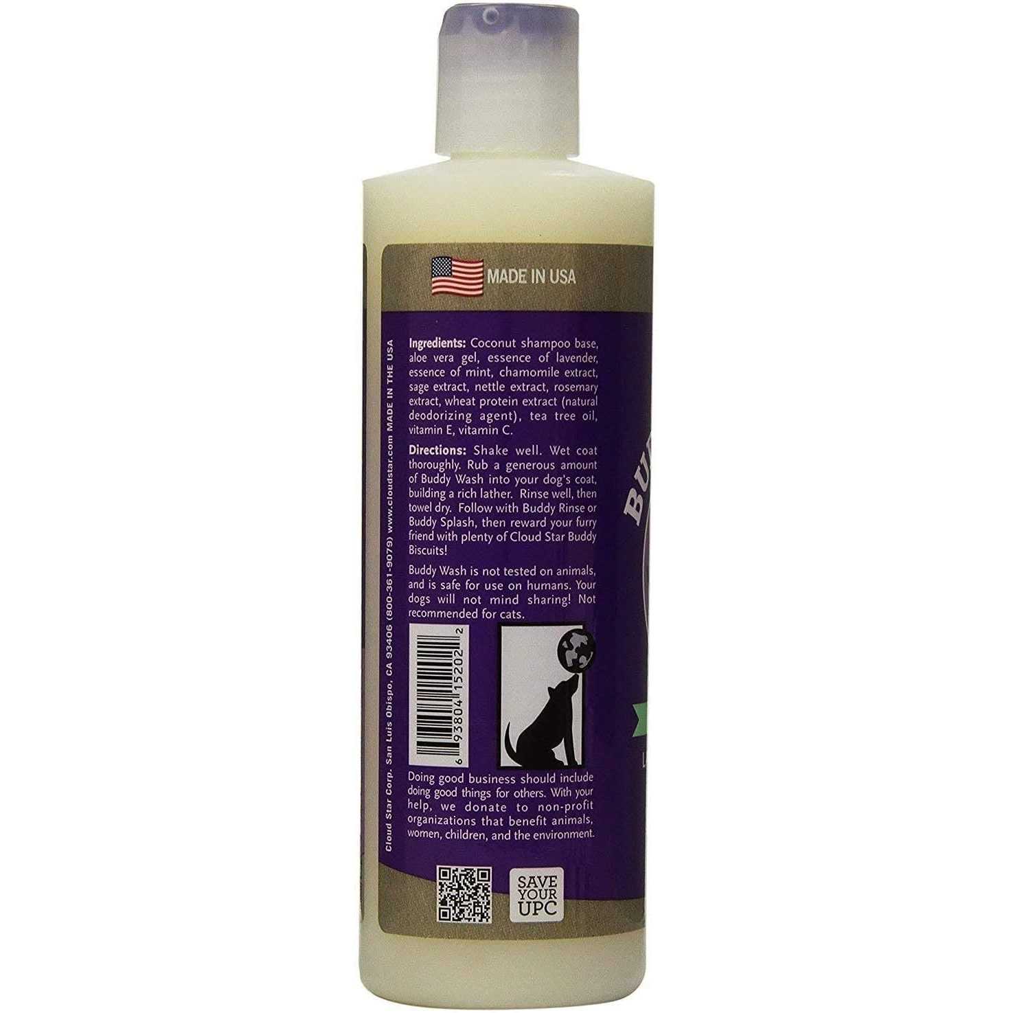 Alternative view of Cloud Star Buddy Wash Lavender & Mint Dog Shampoo & Conditioner