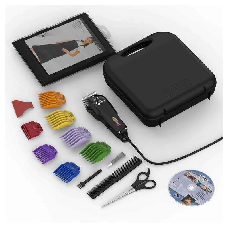 Alternative view of Wahl Color Groom Pet Grooming Clipper Kit