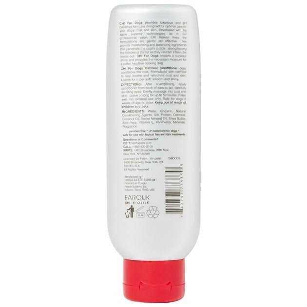 Alternative view of CHI for Dogs Oatmeal Conditioner for Dogs 6 oz Best Oatmeal Dog Conditioner for Dogs with Dry Skin Sulfate & Paraben Free