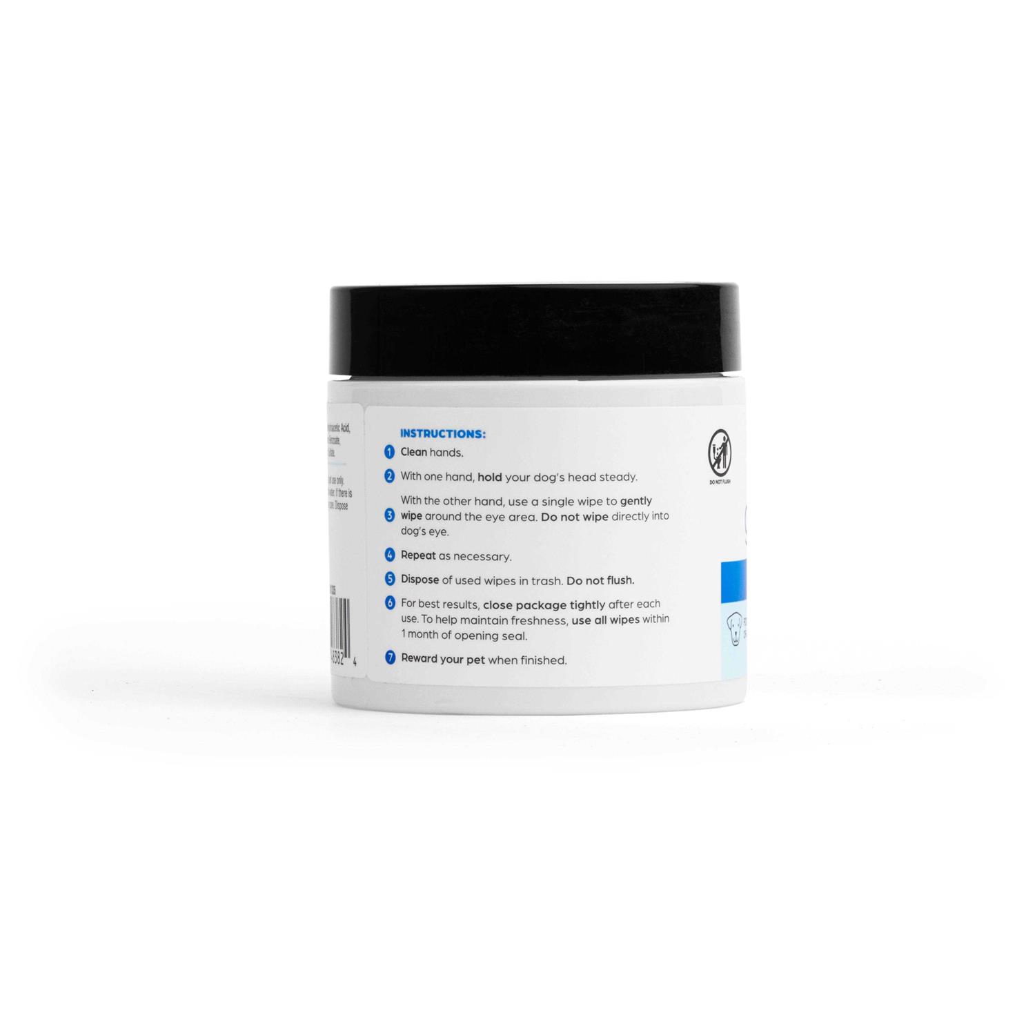 Alternative view of Well & Good Dog Eye Wipes