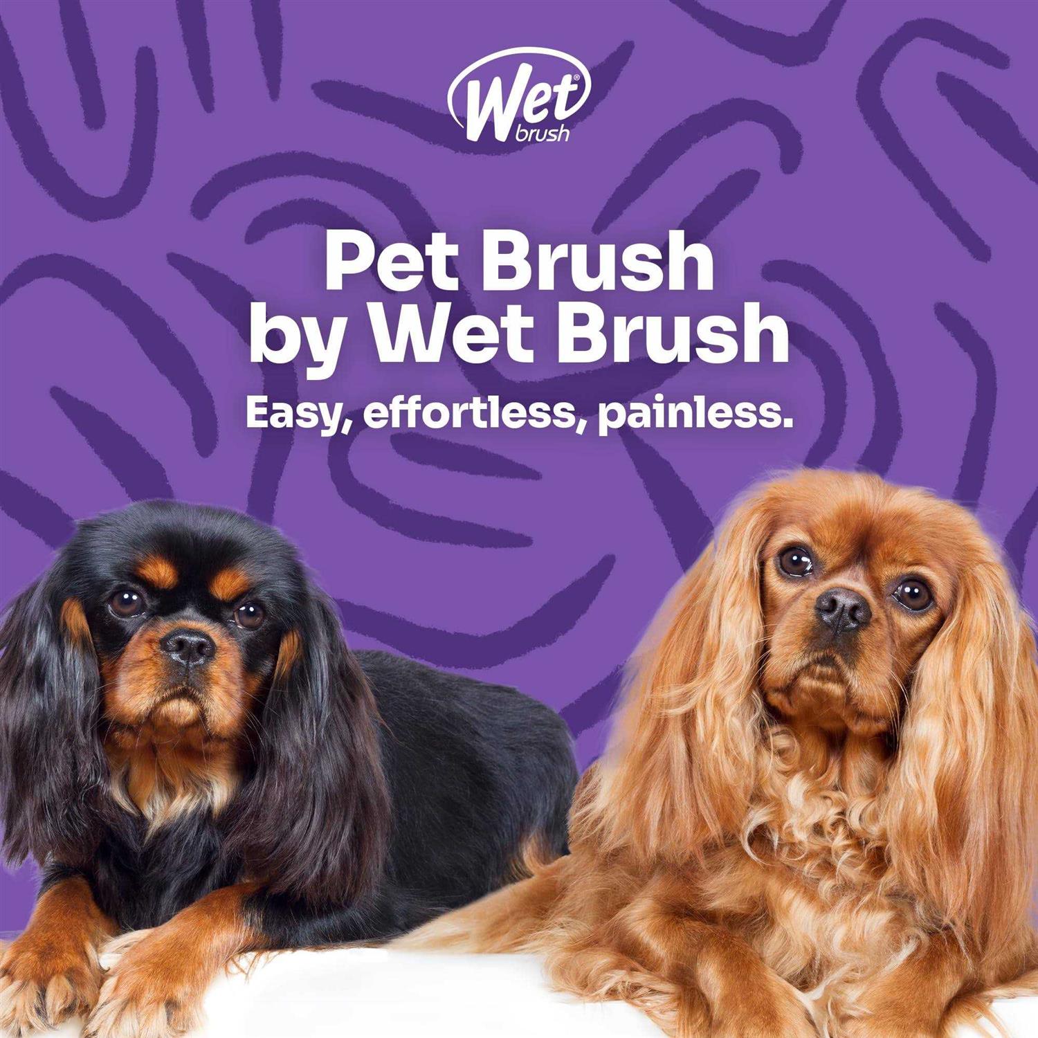 Alternative view of Wet Brush Ultimate Groomer Pet 2-in-1 Detangler