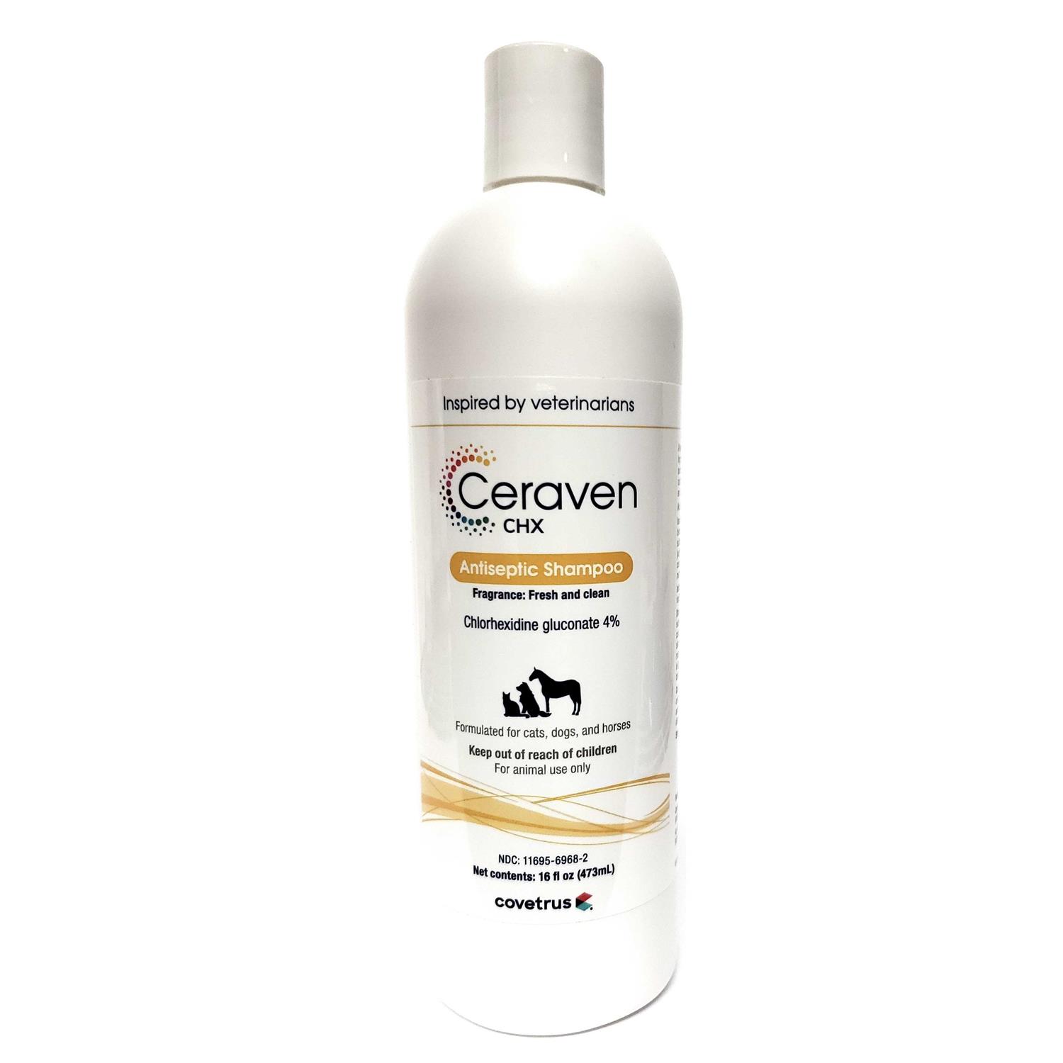 CeraSoothe CHX Antiseptic Shampoo
