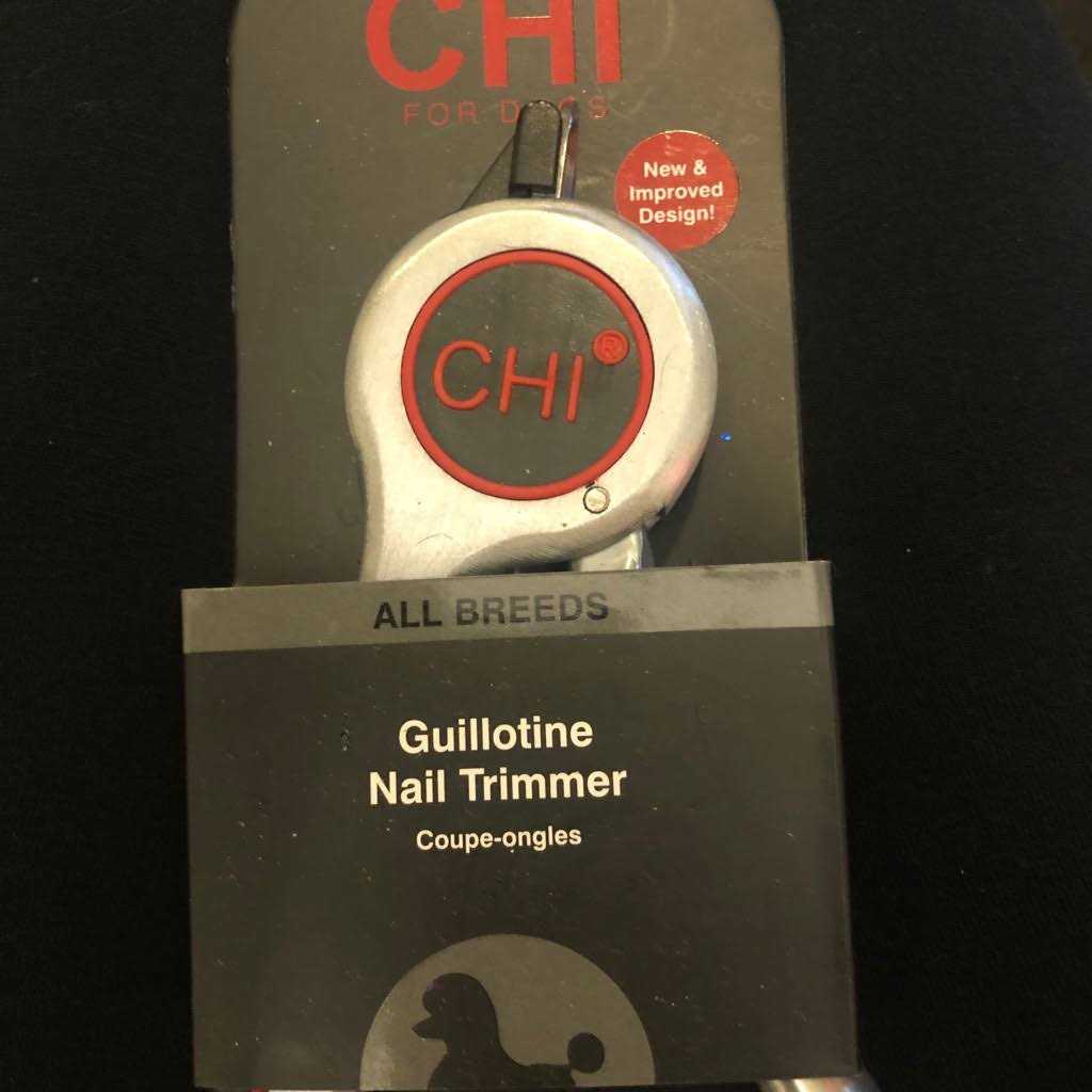 Alternative view of CHI Guillotine Nail Clipper
