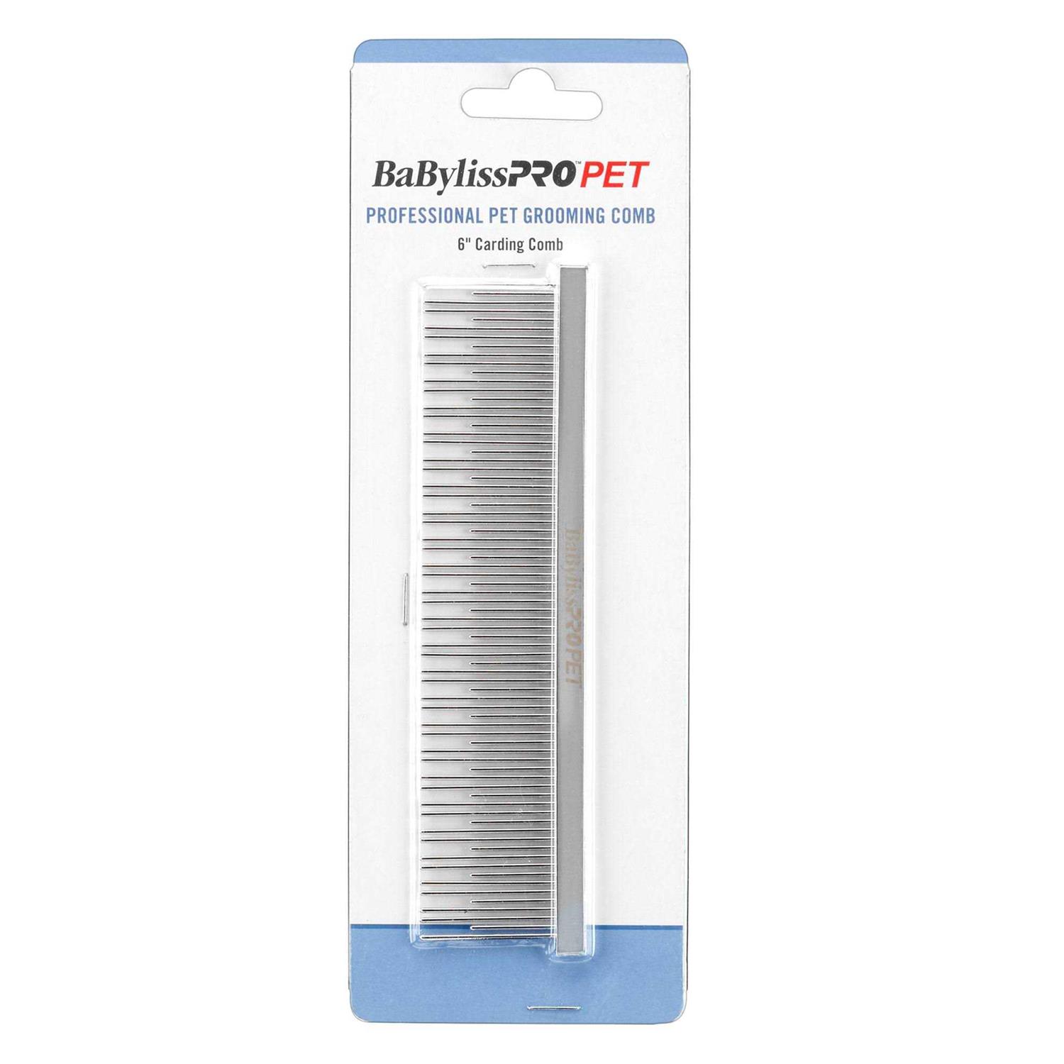 Alternative view of Babyliss Pro Pet Carding Cat/Dog Comb
