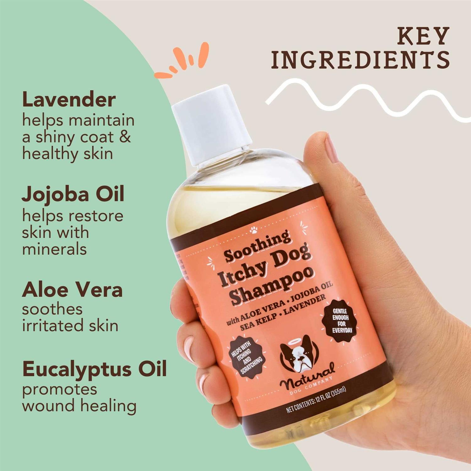 Alternative view of Natural Dog Company Itchy Dog Shampoo