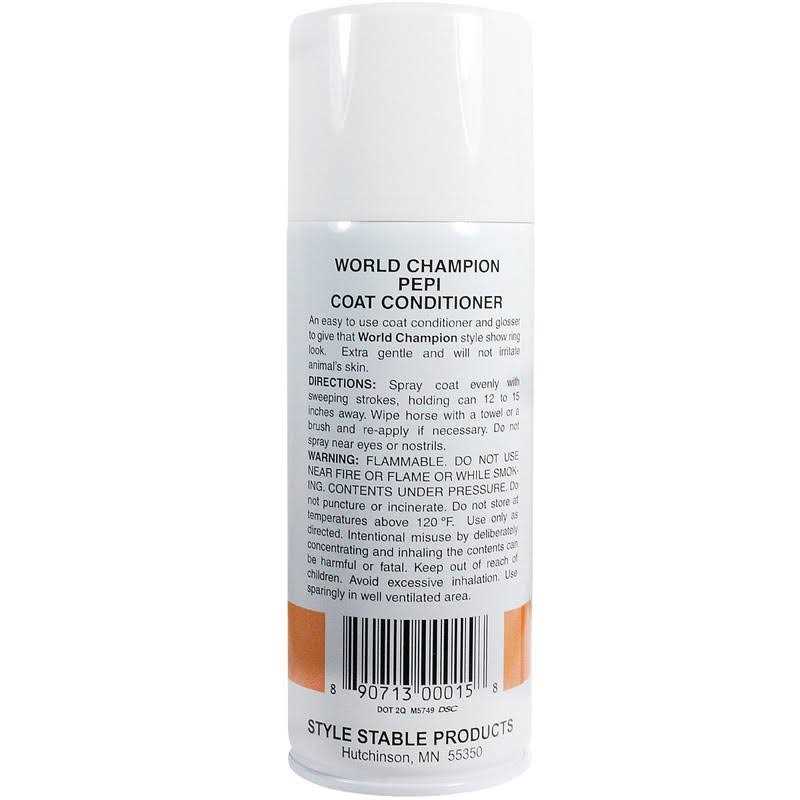 Alternative view of World Champion Pepi Coat Conditioner
