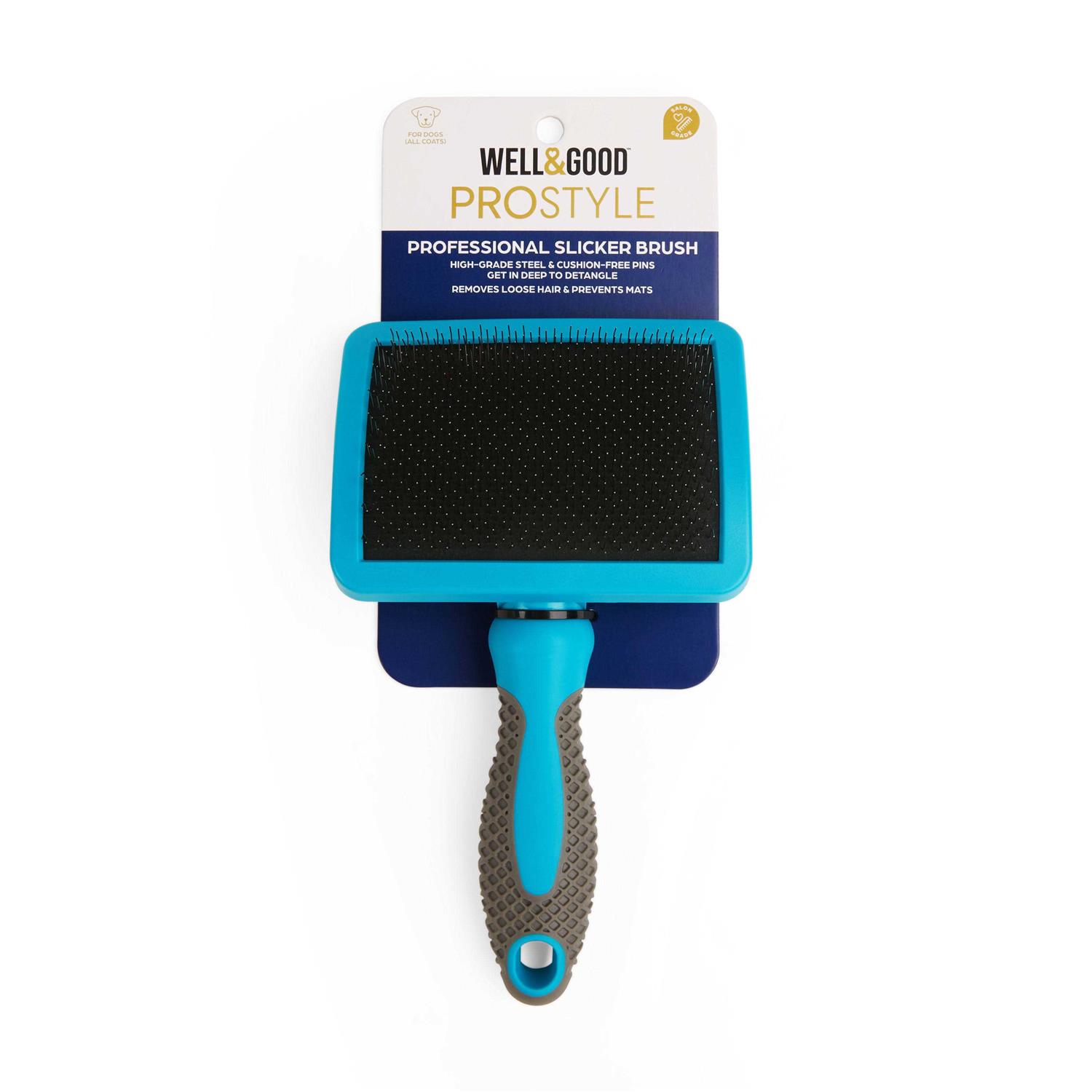 Alternative view of Well & Good Prostyle Slicker Brush for Dogs