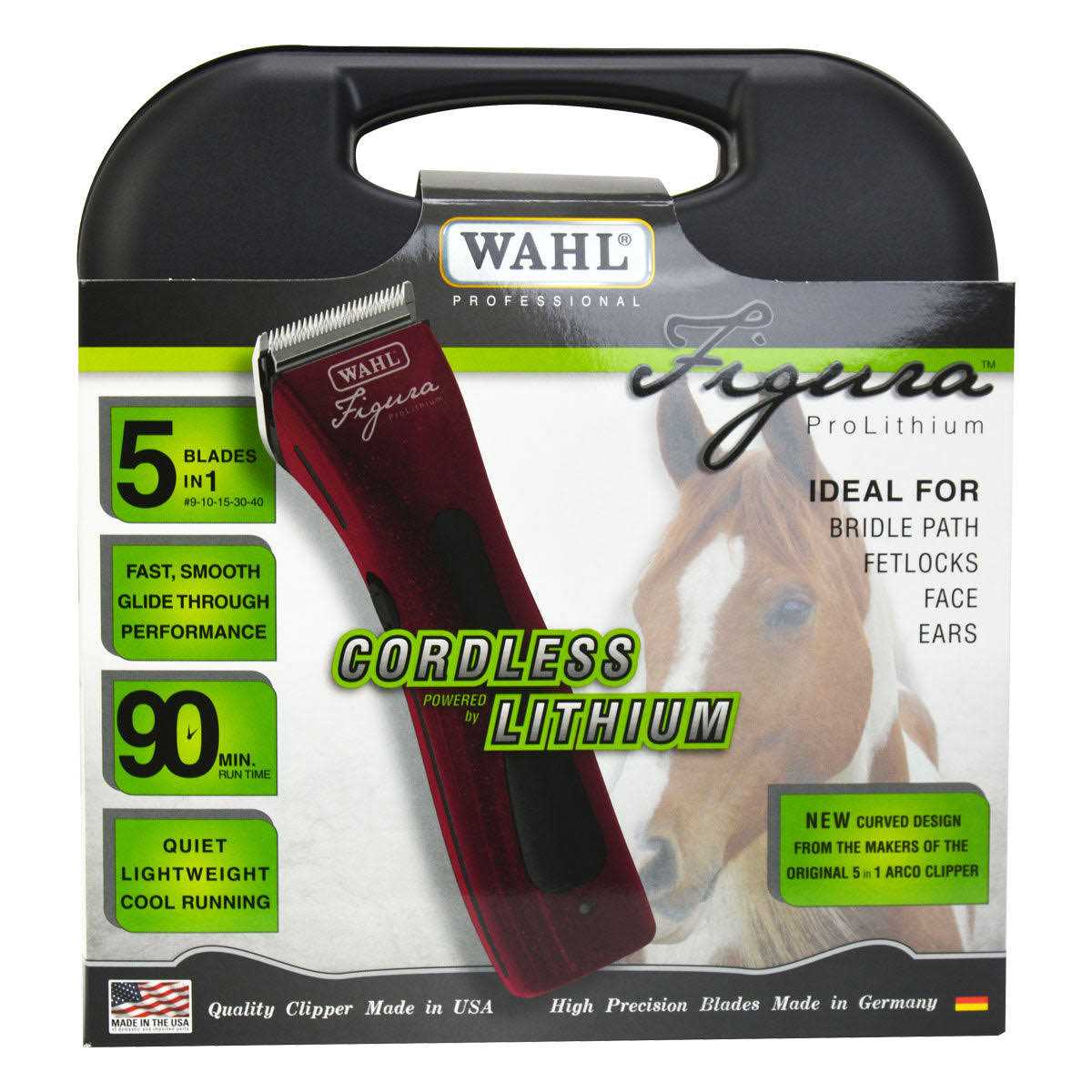 Alternative view of Wahl Figura Clipper Kit
