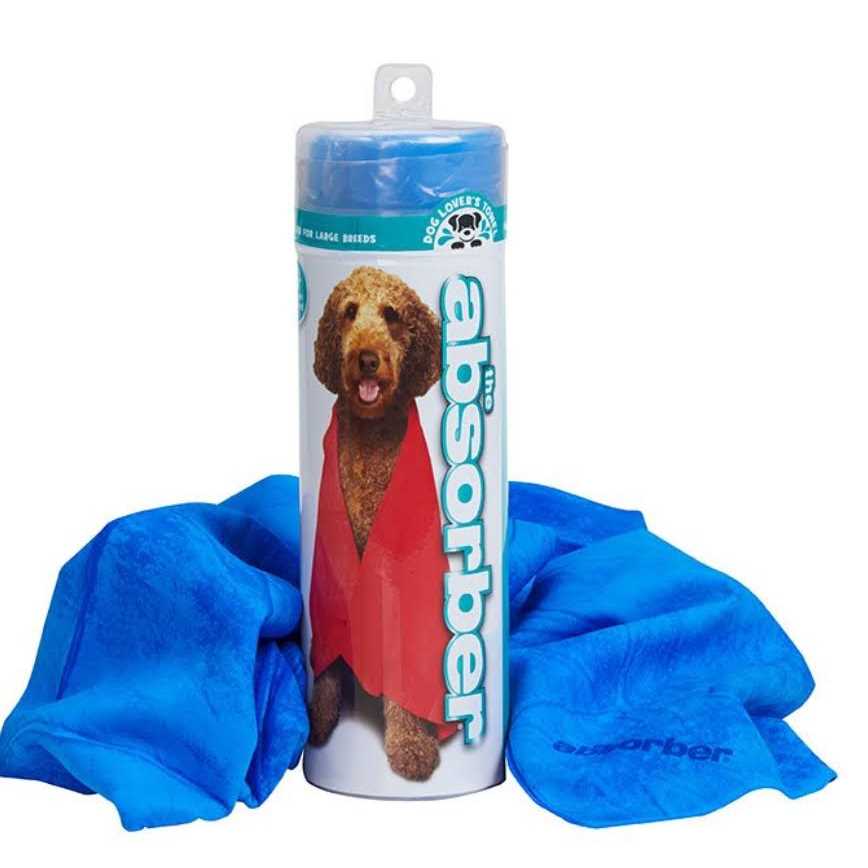 Alternative view of The Absorber Dog Lover's Towel