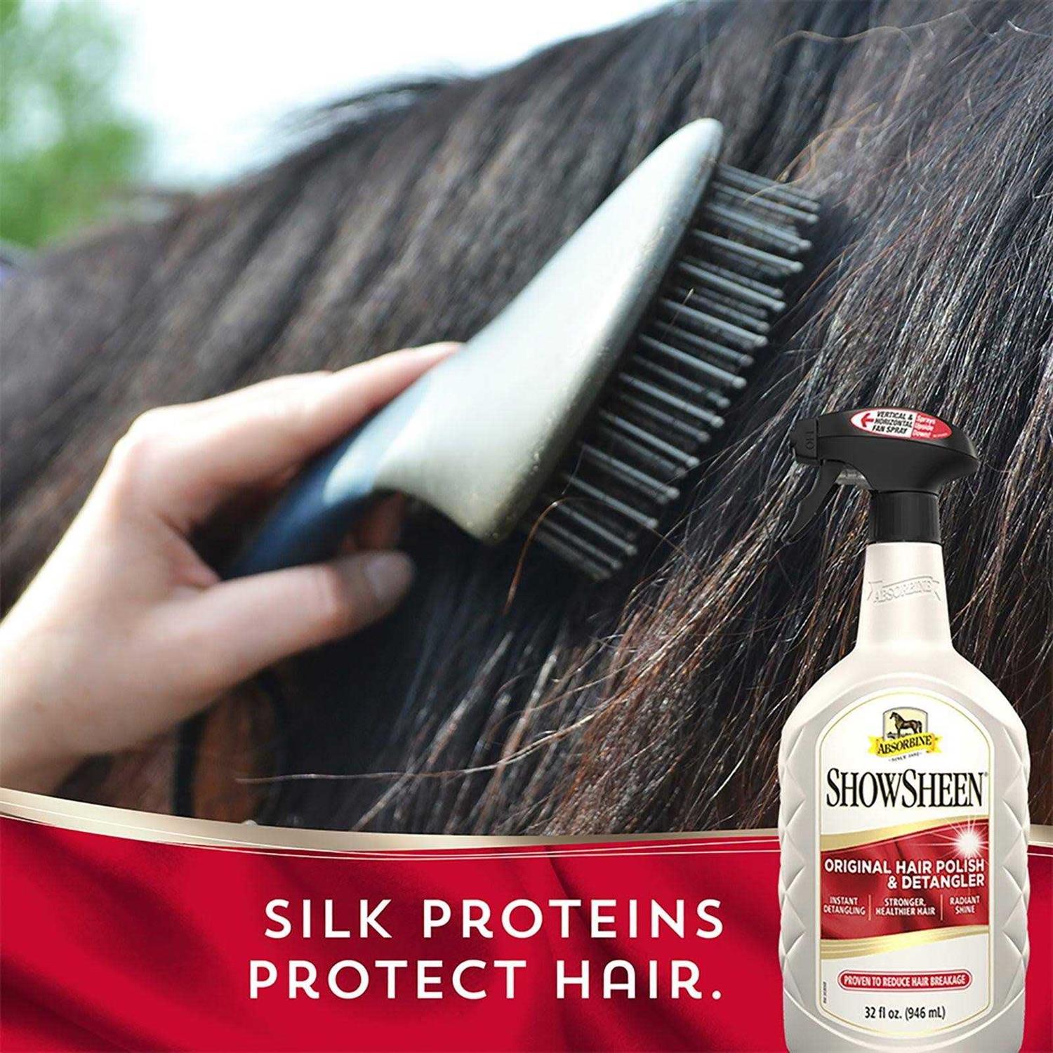 Alternative view of Absorbine ShowSheen Hair Polish & Detangler