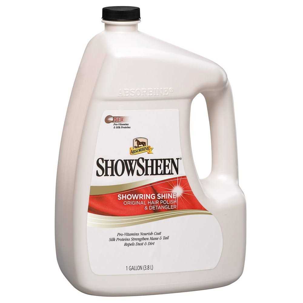 Absorbine ShowSheen Hair Polish & Detangler