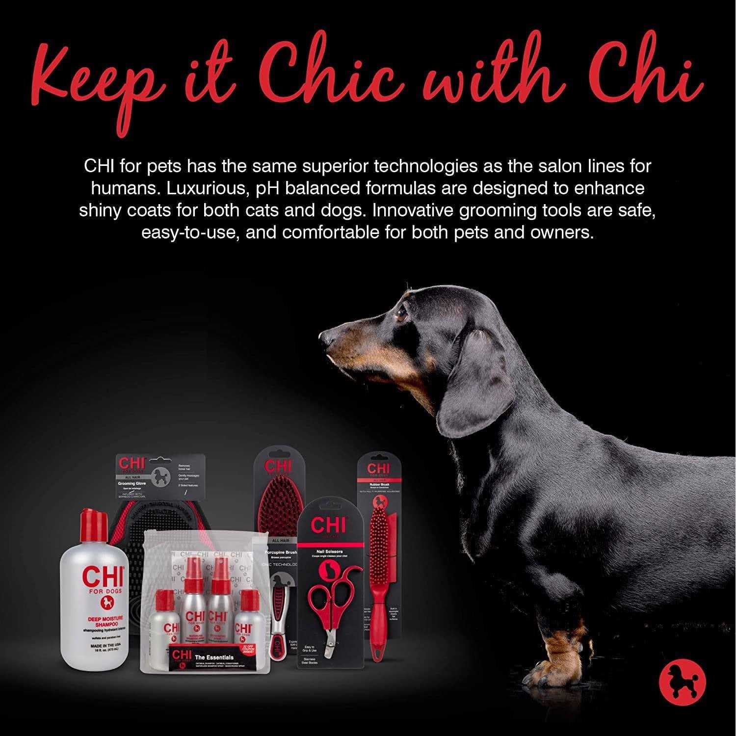 Alternative view of CHI for Dogs Deep Moisture Shampoo