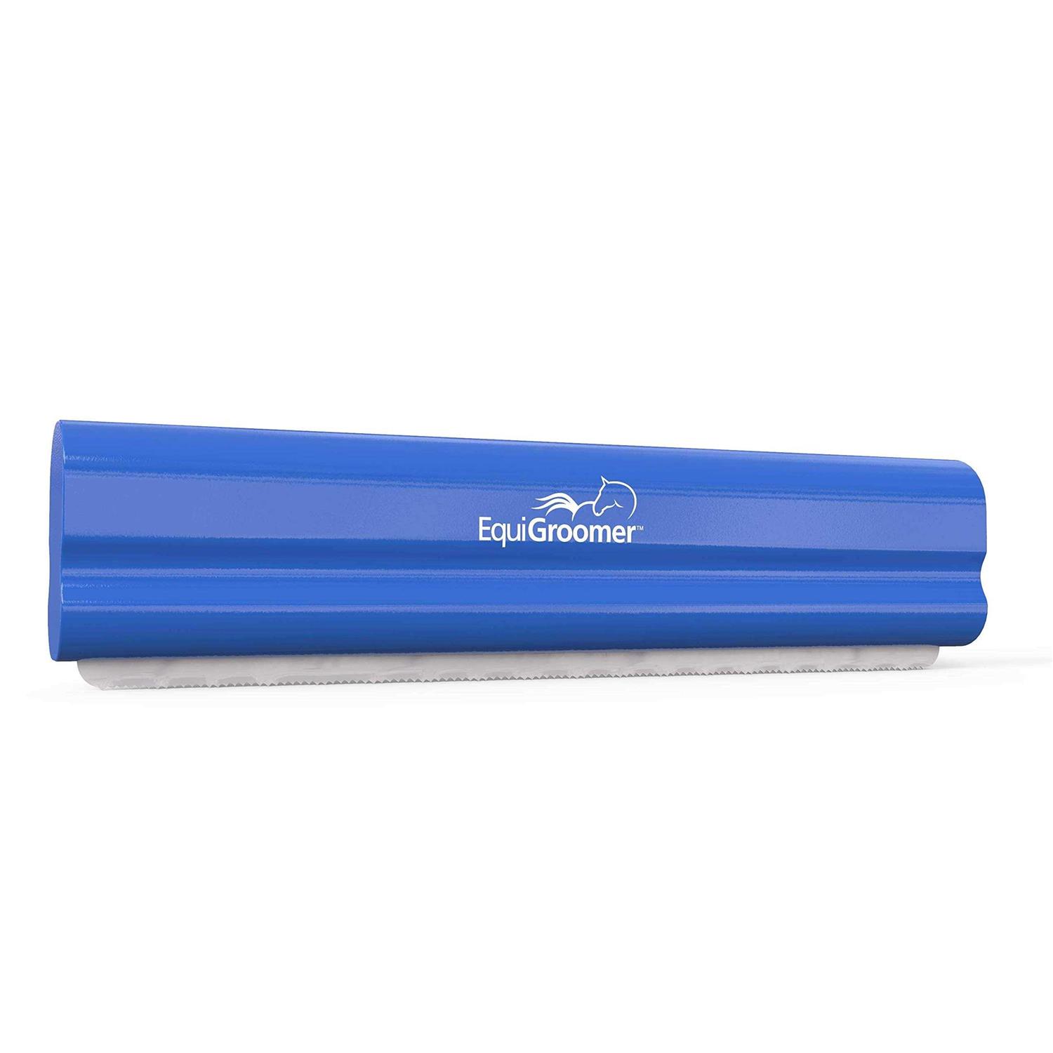 EquiGroomer Deshedding Brush for Horses Undercoat Tool for Large Pets With Short and Long Hair
