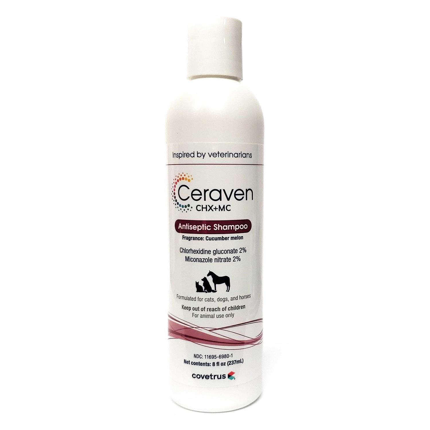 Alternative view of Ceraven/ CeraSoothe CHX+MC Antiseptic Shampoo 8 oz