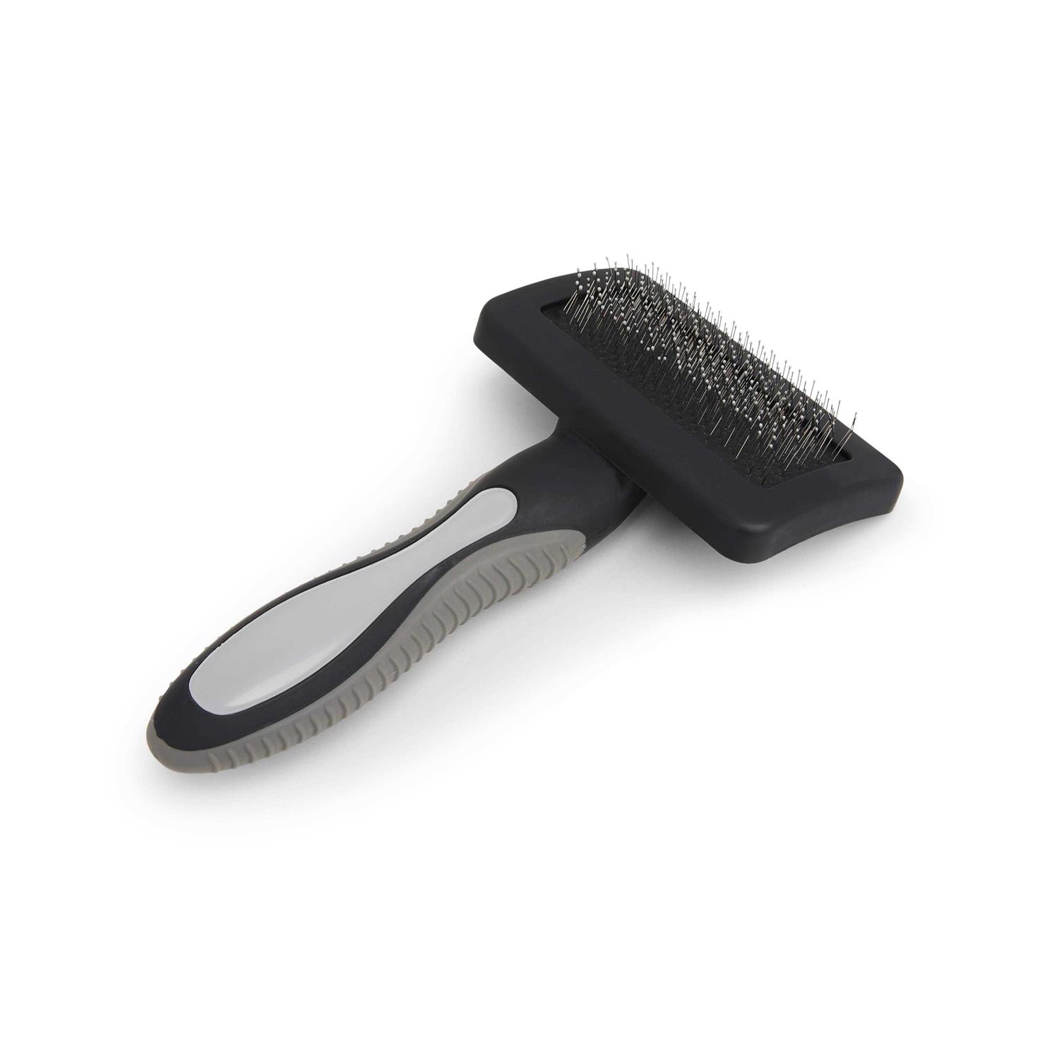 Well & Good Black Cushion Slicker Cat Brush
