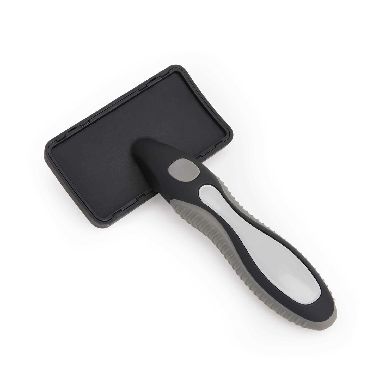 Alternative view of Well & Good Black Cushion Slicker Cat Brush