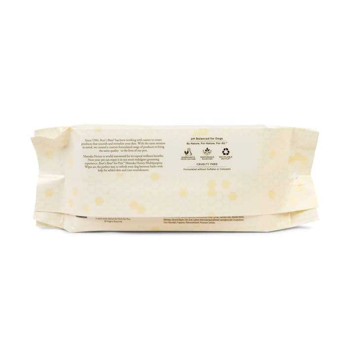 Alternative view of Burt's Bees Manuka Honey Multipurpose Wipes with Kelp