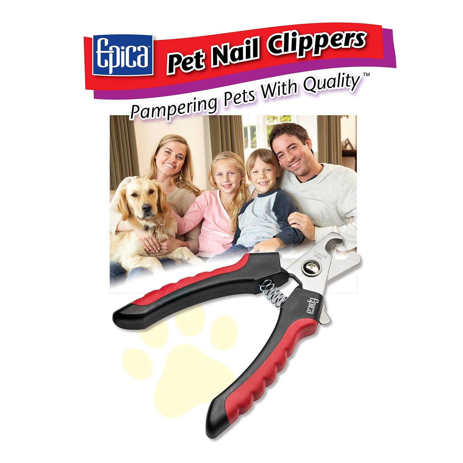 Alternative view of Epica Professional Dog Nail Clipper Dog Nail Clippers for Large Dogs